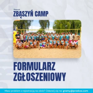 Zbąszyń Camp: 26-30.08.2026 | REGISTRATION