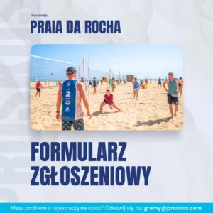 Praia da Rocha: 22.04-29.04.2026 | REGISTRATION